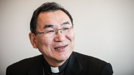 Tarcisio Isao Kikuchi, Erzbischof von Tokio, am 4. Dezember 2018 in Köln. / © Henning Schoon/KNA (KNA)