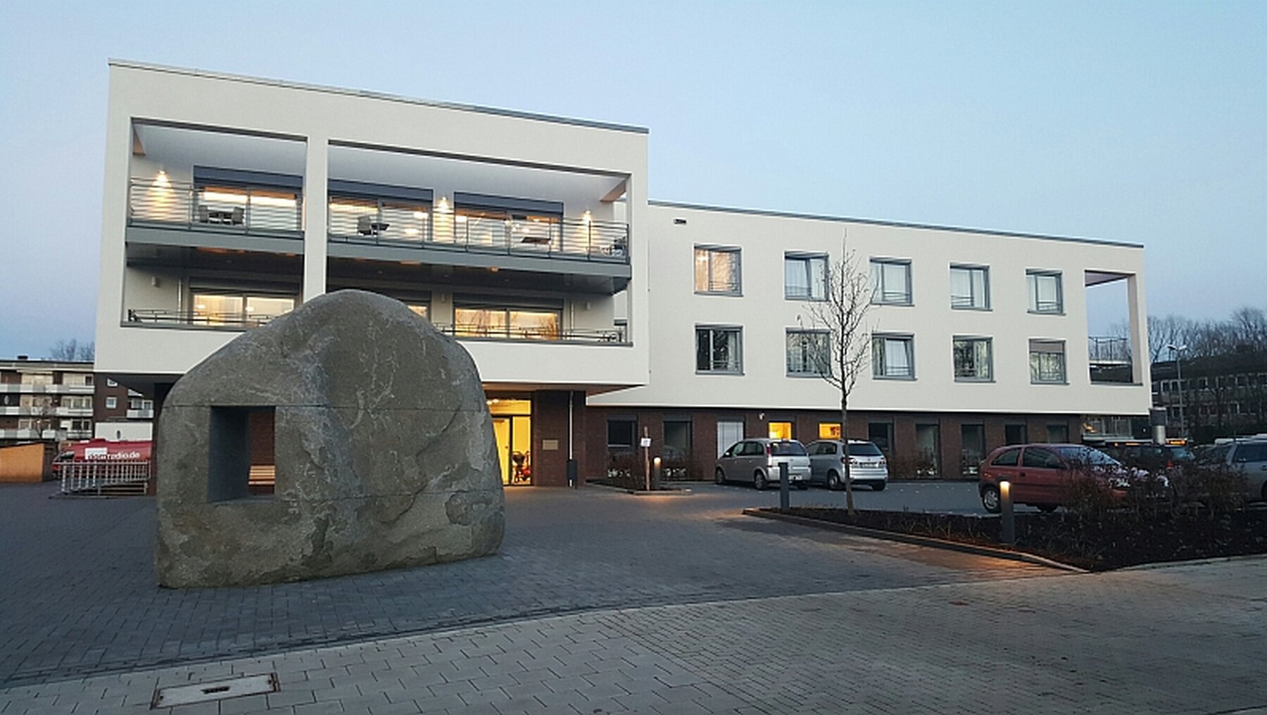 St. Augustinus Memory-Zentrum in Neuss (DR)