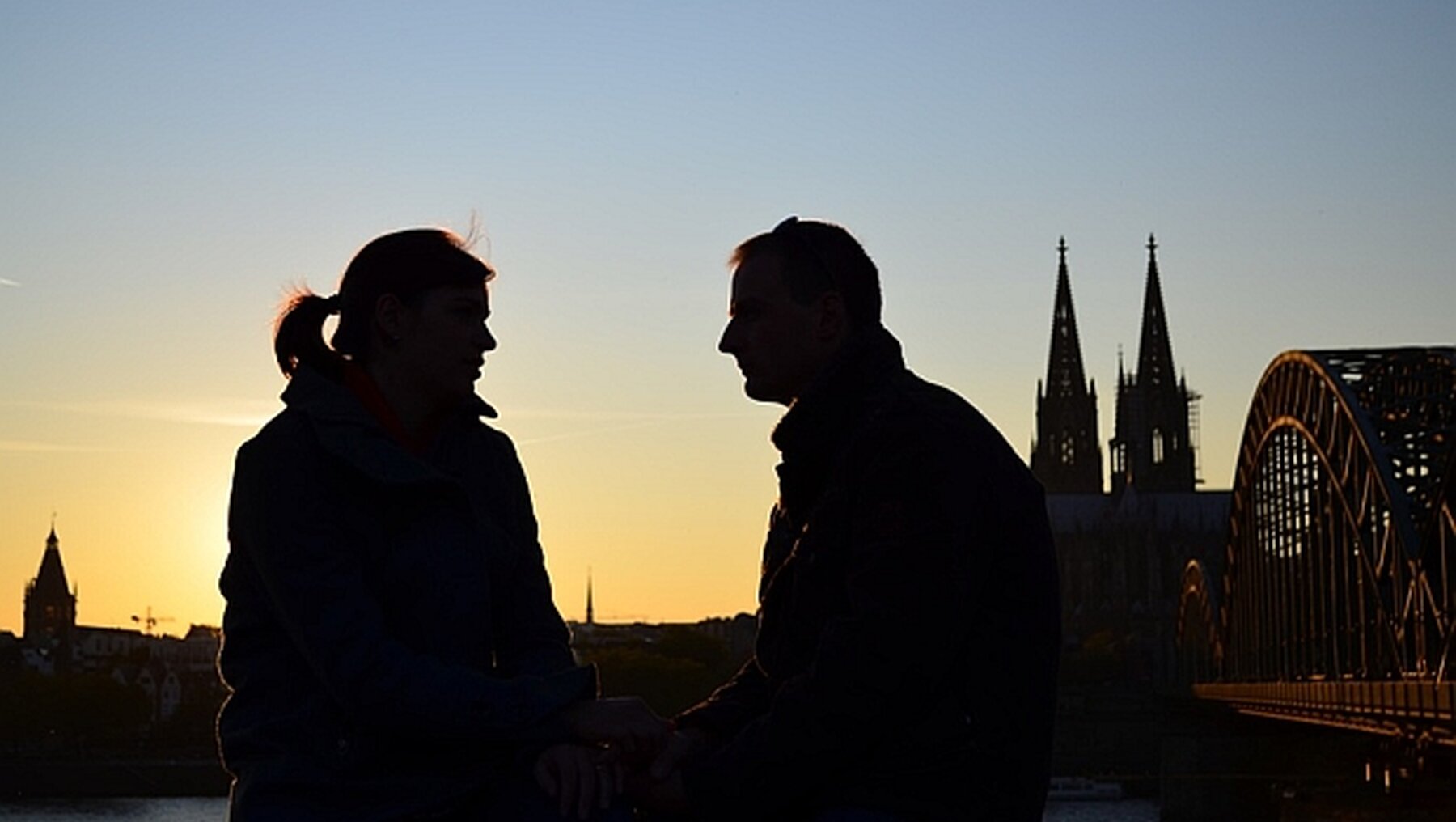 Valentinstag im Kölner Dom / © canali