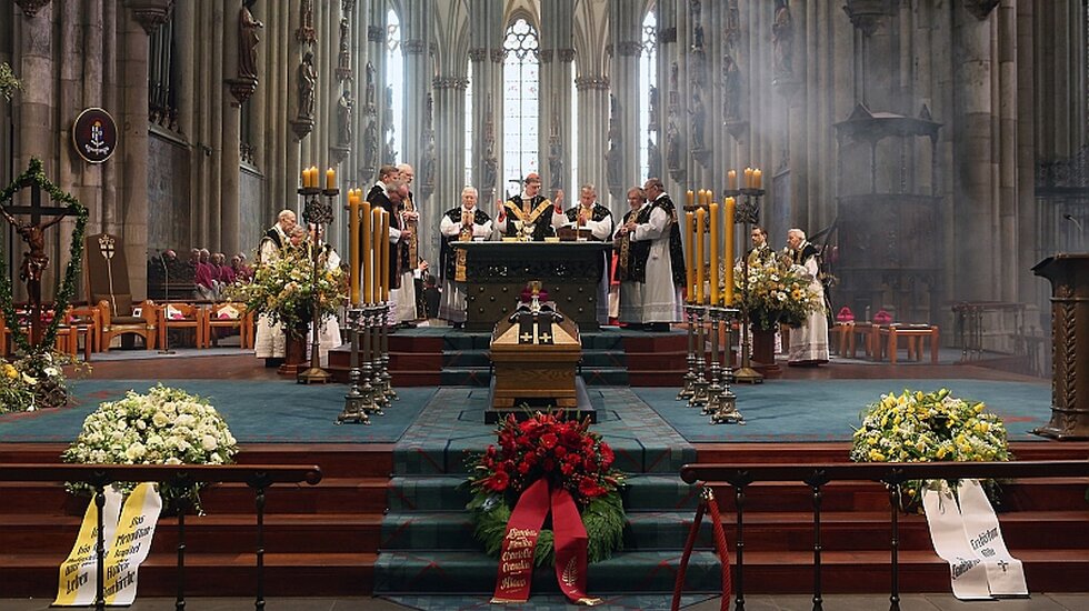 Exequien für Prälat Norbert Trippen / © Robert Boecker (Kirchenzeitung Koeln)