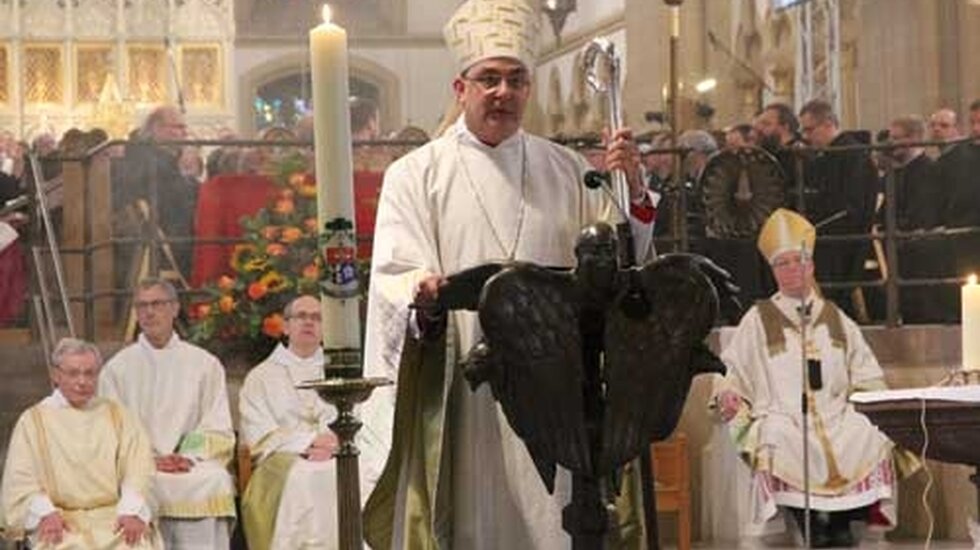 Der neue Weihbischof Dr. Dominicus Meier OSB (Erzbistum Paderborn)