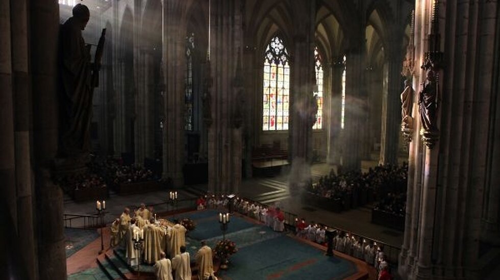 Die Weihe der Ständigen Diakone im Kölner Dom (Archiv) / © Robert Boecker (DR)