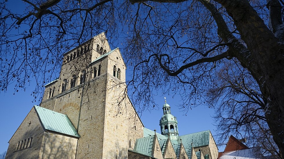 Hildesheimer Dom / © Emily Wabitsch (dpa)