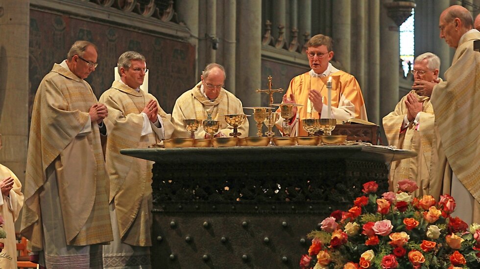 Pontifikalamt im Kölner Dom / © Robert Boecker (Kirchenzeitung Koeln)