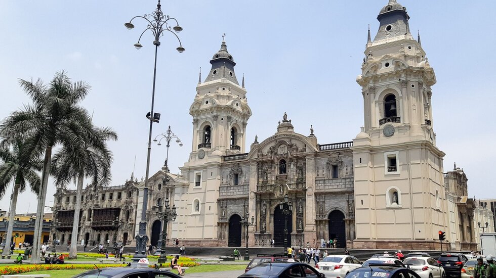 Kathedrale von Lima in Peru / © Gottfried Bohl (KNA)