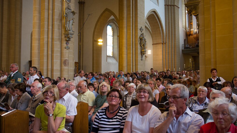 Gottesdienst an Libori im Paderborner Dom (DR)