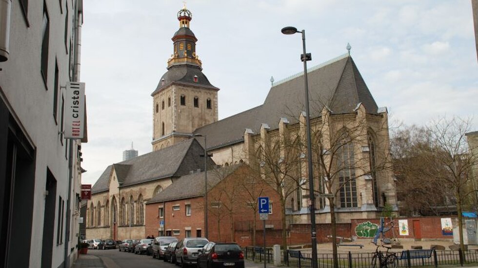 Basilika St. Ursula in Köln / © Rebekka Dierkes (Erzbistum Köln)