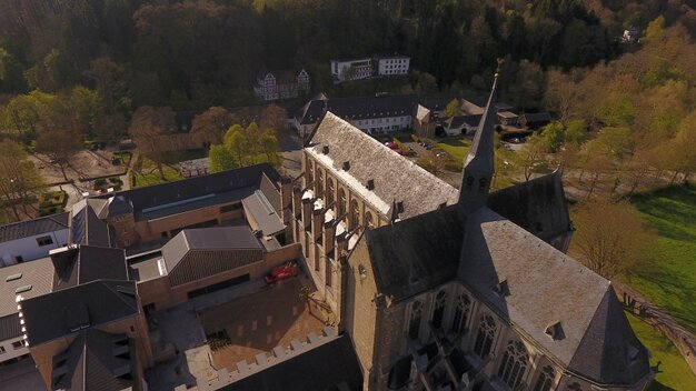 Luftaufnahme Altenberger Dom / © Drohne (DR)