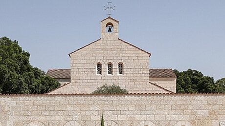 Brotvermehrungskirche und Kloster Tabgha / © Corinna Kern (KNA)
