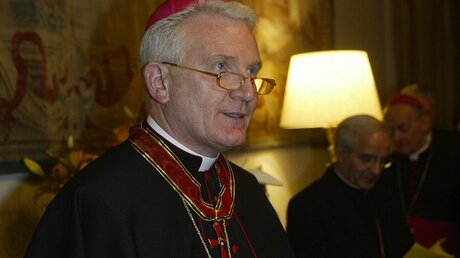 Kurienbischof Josef Clemens / © Romano Siciliani (KNA)