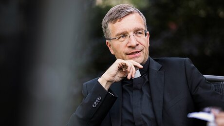 Der Bischof von Fulda, Michael Gerber / © Angelika Zinzow (KNA)