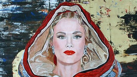 Eine moderne Madonna von Sylvia Vandermeer (privat)