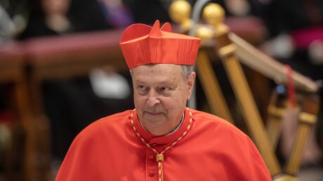 Kardinal Oscar Cantoni / © Stefano Dal Pozzolo/Romano Siciliani (KNA)