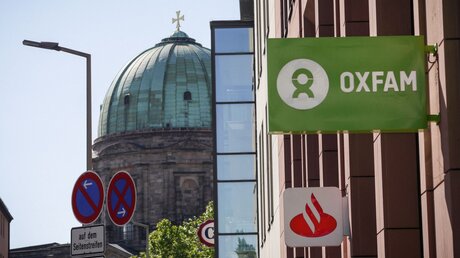 Oxfam-Shop in Nürnberg / © Beate Laurenti (KNA)