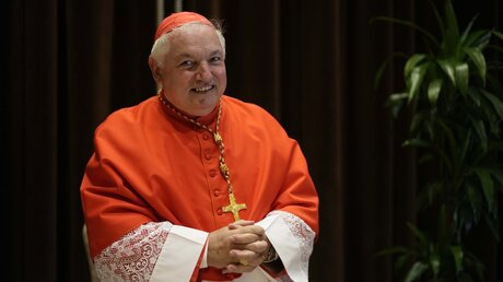  Kardinal Jean Marc Aveline / © Andrew Medichini/AP (dpa)