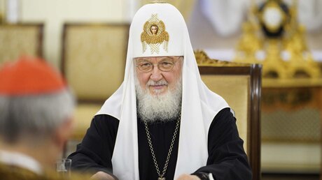 Kyrill I., Patriarch der russisch-orthodoxen Kirche / © Oleg Varov (dpa)