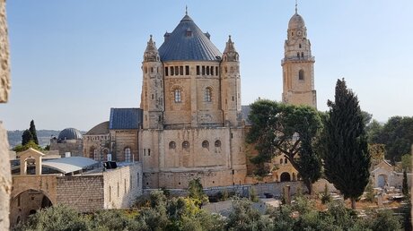 Dormitio-Abtei in Jerusalem / © Renardo Schlegelmilch (DR)