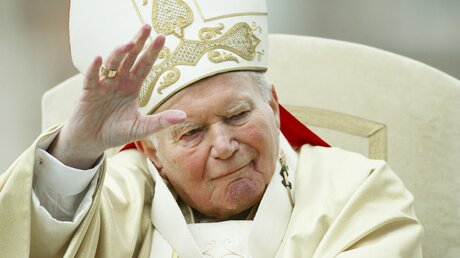 Johannes Paul II. (Archiv) / © Alessia Pierdomenico (shutterstock)