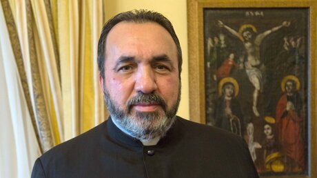 Nourhan I. Manougian ist armenischer Patriarch von Jerusalem (KNA)