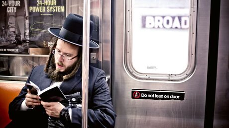 Orthodoxe Juden in den USA / © Andrey Bayda (shutterstock)