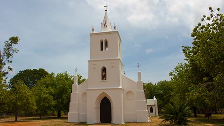 Sacred Heart Church in Beagle Bay, Broome, Australien / © alybaba (shutterstock)