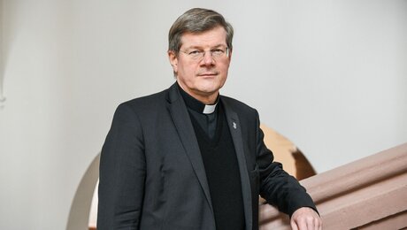 Erzbischof Stephan Burger / © Harald Oppitz (KNA)