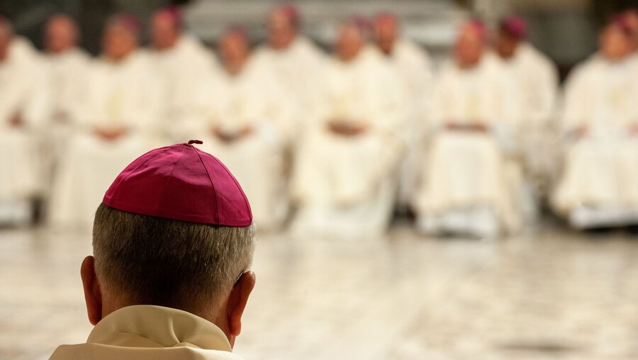 Deutsche Bischöfe in Rom / © Massimiliano Migliorato/CPP (KNA)