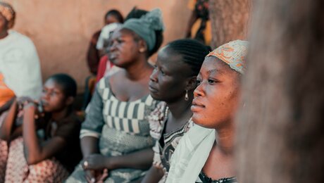 Frauen in Burkina Faso / © Luca Prestia