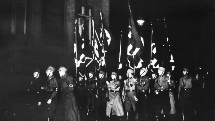 Vor 90 Jahren, am 30.01.1933, wurde Hitler zum Reichskanzler ernannt / © dpa (dpa)