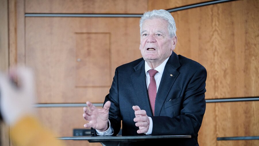 Joachim Gauck, ehemaliger deutscher Bundespräsident / © Heiner Beisert (KNA)