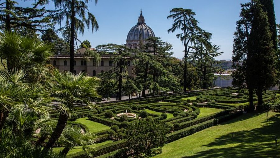 Vatikanische Gärten / © Stefano Dal Pozzolo/Romano Siciliani (KNA)