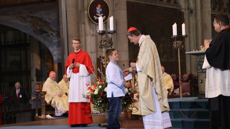 Einführung von Kardinal Woelki als Erzbischof von Köln 2014 (DR)