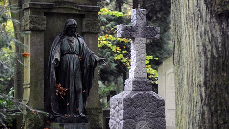 Allerheiligen auf dem Friedhof / © Beatrice Tomasetti (DR)