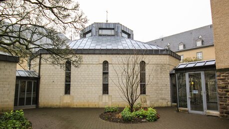 Edith-Stein-Kapelle im Kardinal Schulte Haus / © dr (DR)