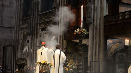 Pontifikalamt am Hochfest der Auferstehung des Herrn / © Beatrice Tomasetti (DR)