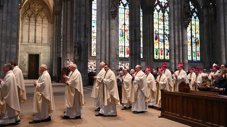 Geistliche Stunde und Chrisammesse im Erzbistum Köln / © Beatrice Tommasetti (DR)