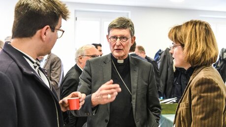 Rainer Maria Kardinal Woelki bei der Synodalversammlung 2020 / © Harald Oppitz (KNA)