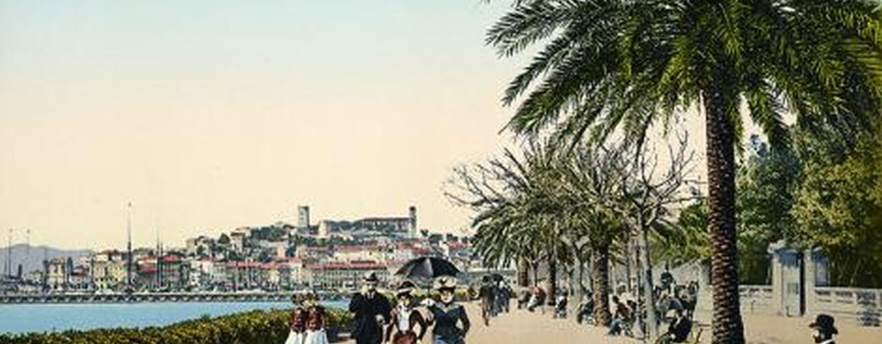 Promenade de la Croisette Cannes / © P.Z.Photoglob Zürich (Folkwang Museum)