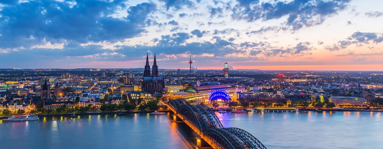 Panoramablick über Köln / © r.classen (shutterstock)