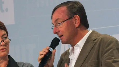 Arche-Gründer Bernd Siggelkow im Jahr 2010 (KNA)