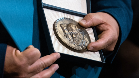 Buber-Rosenzweig-Medaille / © Nicolas Armer (dpa)