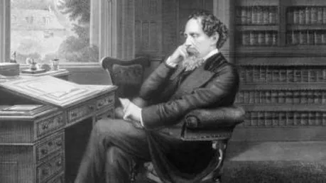 Charles Dickens in seinem Studium am Gad's Hill Place / © Everett Historical (shutterstock)