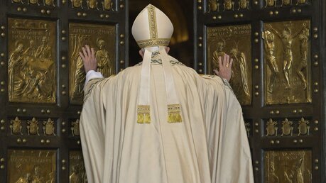 Eröffnung des Heiligen Jahres der Barmherzigkeit durch Papst Franziskus / © Cristian Gennari (KNA)