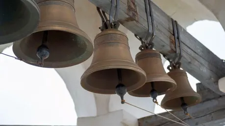 Glocken in einem Kirchturm / © CeltStudio (shutterstock)