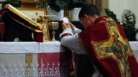 Hochamt im tridentinischen Ritus / © Wolfgang Radtke (KNA)