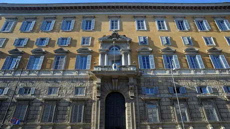 Gebäude der Kongregation für die Glaubenslehre, Palazzo del Sant Uffizio / © Romano Siciliani (KNA)