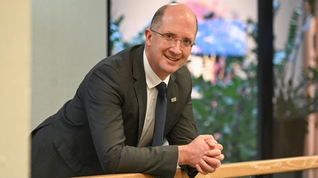 Thorsten Latzel, Präses der Evangelischen Kirche im Rheinland / © Harald Oppitz (KNA)