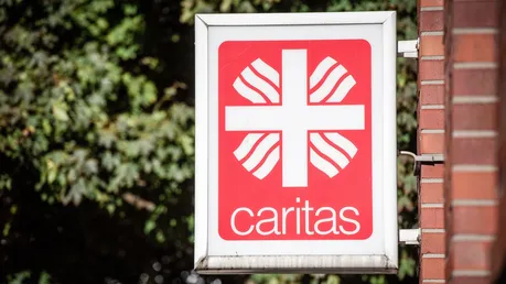 Caritas Logo / © Michael Althaus (KNA)