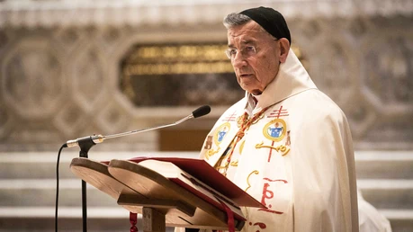 Kardinal Bechara Boutros Rai, Maronitischer Patriarch von Antiochien und des ganzen Orients / © Cristian Gennari/Romano Siciliani (KNA)