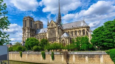 Die Pariser Kathedrale Notre-Dame / © Catarina Belova (shutterstock)